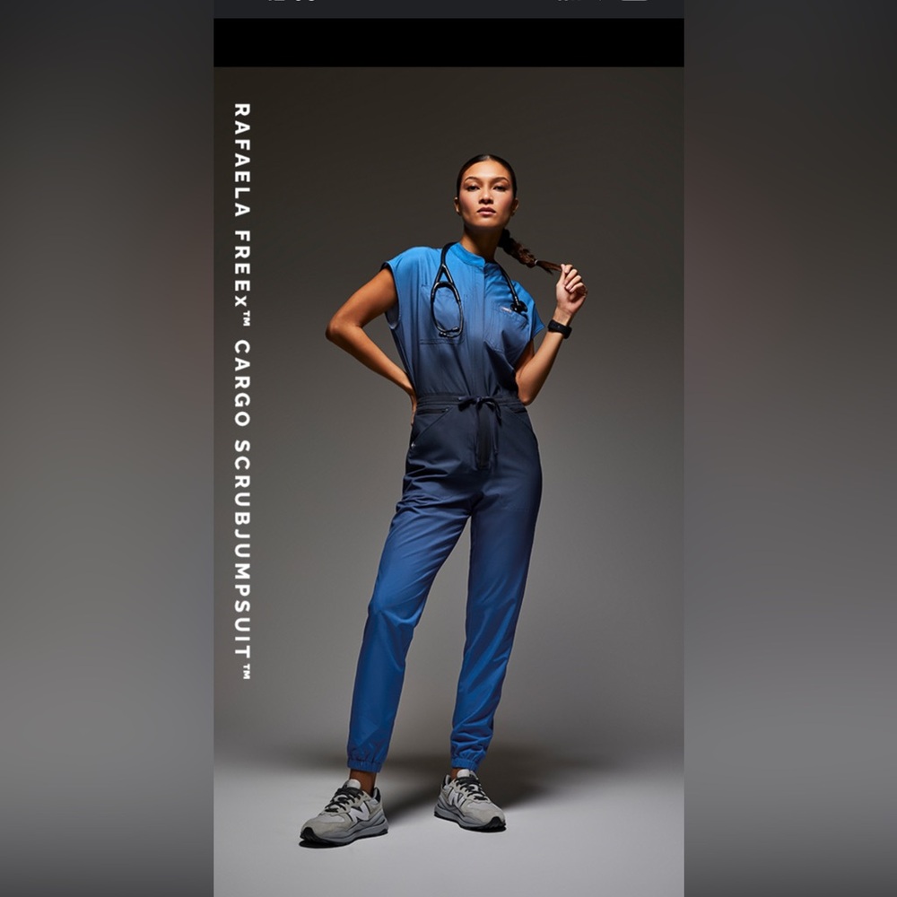 Figs ombré Milky Way jumpsuit